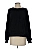 Young Fabulous & Broke Solid Black Pullover Sweater Size S - photo 1