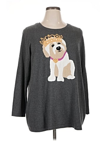 Catherines Pullover Sweater (view 1)