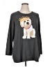 Catherines Gray Pullover Sweater Size 0X - photo 1