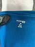 Style 100% Cotton Blue 3/4 Sleeve Top Size 3X - photo 7