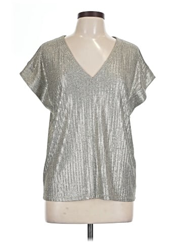 White House Black Market Short Sleeve Top (view 1)