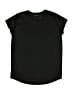 Adidas 100% Polyester Black Active T-Shirt Size 16 - photo 2