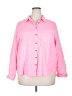 Universal Thread Pink Long Sleeve Button-Down Shirt Size XXL - photo 1