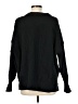 Aerie 100% Recycled Polyester Solid Black Pullover Sweater Size M - photo 2