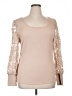 Shein Curve Tan Long Sleeve Blouse Size 1X - photo 1