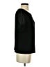 CeCe Black Short Sleeve Top Size S - photo 4
