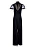 IEENA for Mac Duggal 100% Polyester Black Jumpsuit Size 6 - photo 1