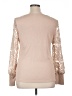 Shein Curve Tan Long Sleeve Blouse Size 1X - photo 2