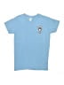 Anvil 100% Cotton Blue Short Sleeve T-Shirt Size S (kids) - photo 1