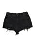 Superdown 100% Cotton Stars Black Denim Shorts Size 26 waist - photo 1
