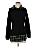 Adrianna Papell Black Pullover Sweater Size S - photo 1