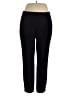 Vince. 100% Polyester Solid Black Casual Pants Size XL - photo 1