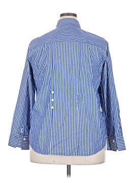 Elizabeth and James Long Sleeve Button-Down Shirt (view 2)