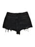 Superdown 100% Cotton Stars Black Denim Shorts Size 26 waist - photo 2