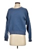 Everlane 100% Polyester Solid Blue Pullover Sweater Size S - photo 1