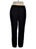Vince. 100% Polyester Solid Black Casual Pants Size XL - photo 2