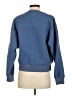 Everlane 100% Polyester Solid Blue Pullover Sweater Size S - photo 2