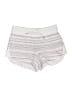 Athleta Stripes White Shorts Size 2 - photo 1