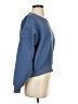 Everlane 100% Polyester Solid Blue Pullover Sweater Size S - photo 4