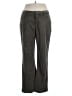 Coldwater Creek Chevron-herringbone Gray Casual Pants Size 16 - photo 1