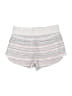 Athleta Stripes White Shorts Size 2 - photo 2