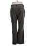 Coldwater Creek Chevron-herringbone Gray Casual Pants Size 16 - photo 2