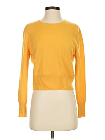 J.Crew Cashmere Pullover Sweater (view 1)