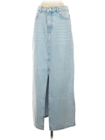 MNG Denim Skirt (view 1)
