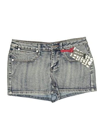 Zana Di Jeans Denim Shorts (view 1)