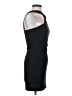 Topshop 100% Polyester Solid Black Cocktail Dress Size 2 - photo 4