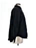 SPANX 100% Cotton Black Long Sleeve Button-Down Shirt Size L - photo 4