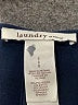 Laundry by Design Solid Blue Cocktail Dress Size 8 - photo 7