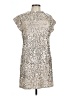 Sanctuary Metallic Silver Cocktail Dress Size L - photo 1