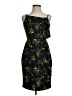 Laundry by Shelli Segal Stars Black Cocktail Dress Size 4 - photo 1