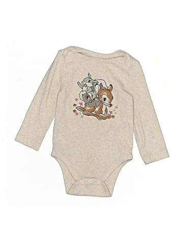 Disney x Jumping Beans Long Sleeve Onesie (view 1)