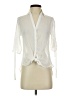 Express 100% Polyester Ivory 3/4 Sleeve Blouse Size XS - photo 1