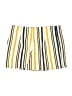 Forever 21 100% Cotton Stripes Yellow Shorts Size S - photo 1