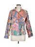 Keren Hart Print Orange Jacket Size M - photo 1