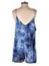 Final Touch Tie-dye Blue Romper Size M - photo 2