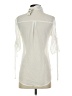 Express 100% Polyester Ivory 3/4 Sleeve Blouse Size XS - photo 2
