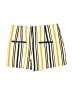 Forever 21 100% Cotton Stripes Yellow Shorts Size S - photo 2