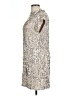 Sanctuary Metallic Silver Cocktail Dress Size L - photo 5