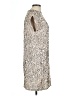 Sanctuary Metallic Silver Cocktail Dress Size L - photo 4
