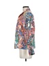 Keren Hart Print Orange Jacket Size M - photo 5