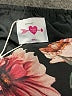 Buddy Love 100% Polyester Floral Black Cocktail Dress Size S - photo 7