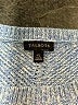 Talbots 100% Pima Cotton Blue Pullover Sweater Size XL - photo 7