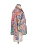 Keren Hart Print Orange Jacket Size M - photo 4