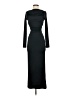 Zara Solid Black Cocktail Dress Size S - photo 1