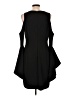 Vince Camuto Solid Black Cocktail Dress Size L - photo 2