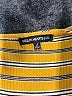 Sequin Hearts Stripes Yellow Jumpsuit Size L - photo 4